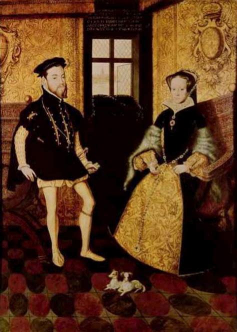 maria tudor y felipe ii